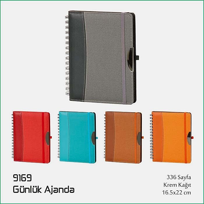 9169 Günlük Ajanda