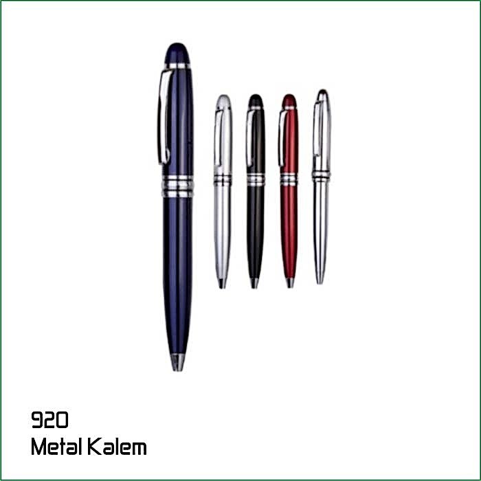 920 Metal Tükenmez Kalem
