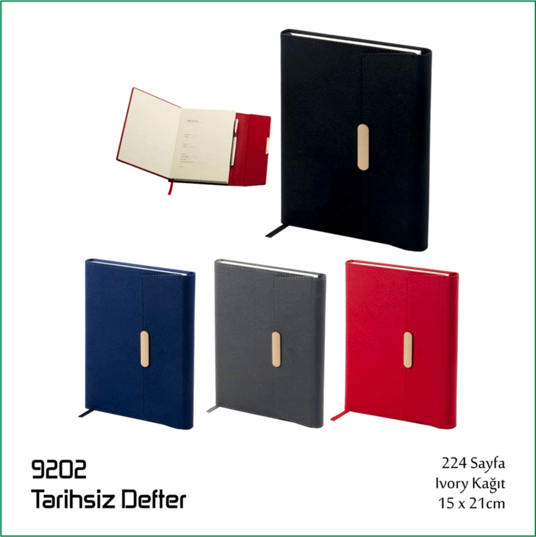9202 Tarihsiz Defter