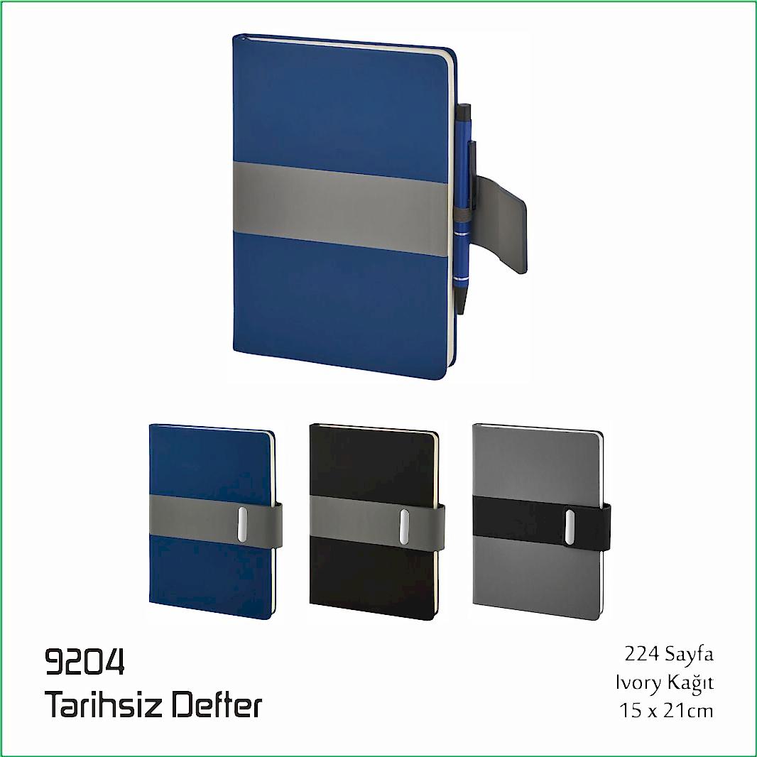 9204 Tarihsiz Defter