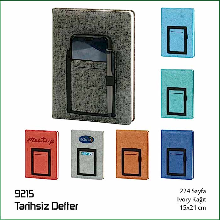 9215 Tarihsiz Defter