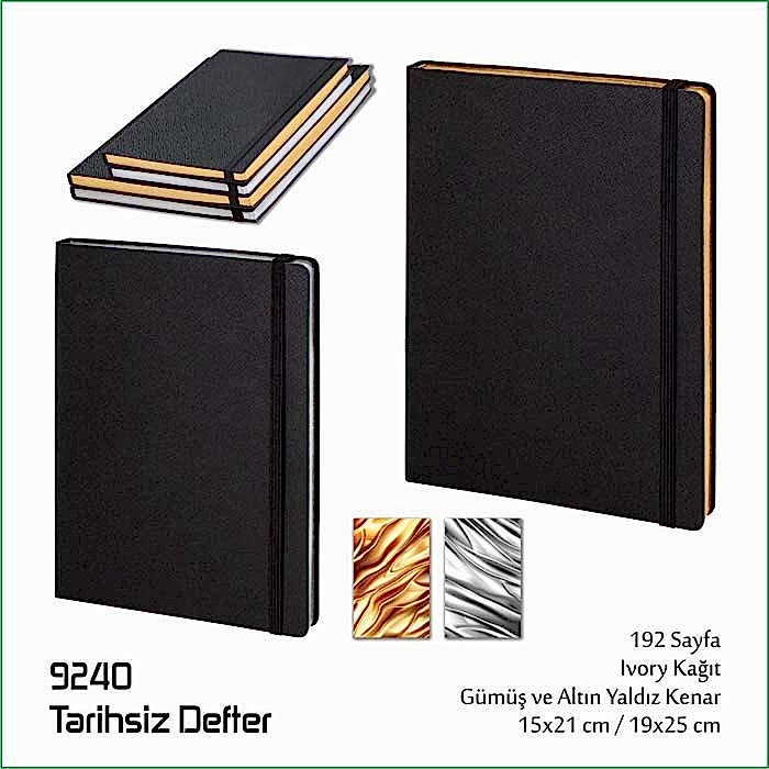 9240 Tarihsiz Defter