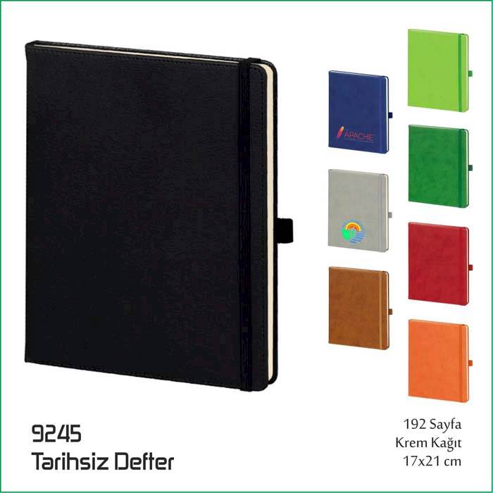 9245 Tarihsiz Defter