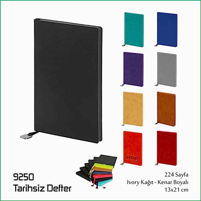 9250 Tarihsiz Defter