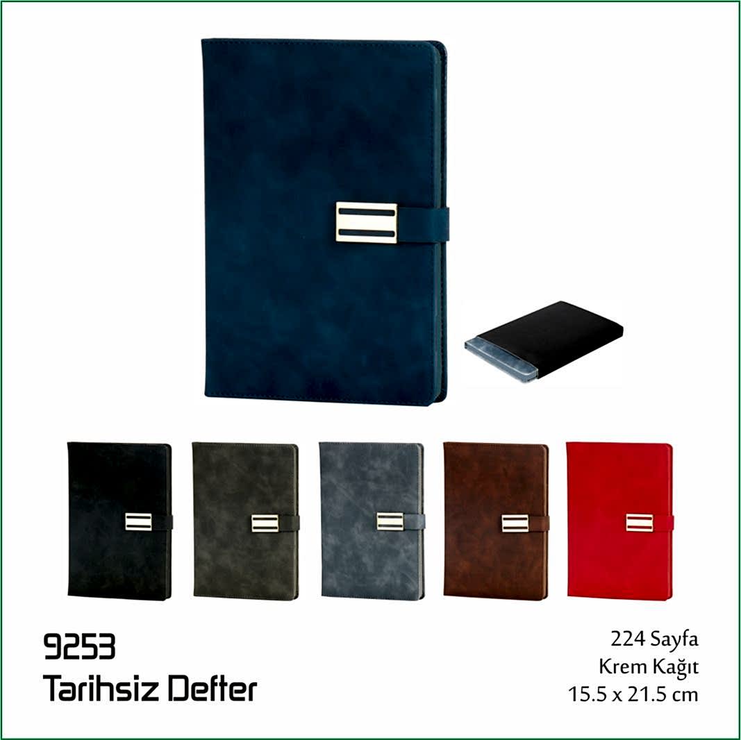 9253 Tarihsiz Defter