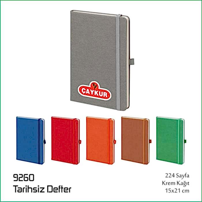 9260 Tarihsiz Defter