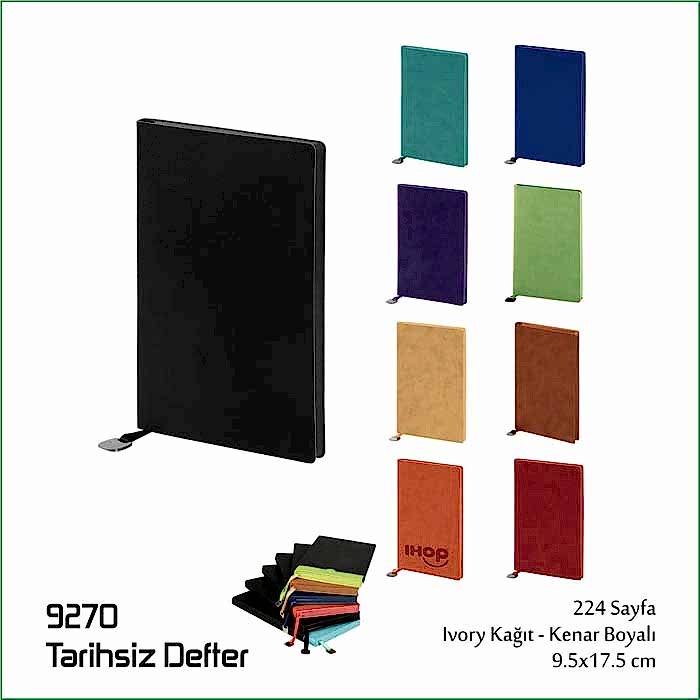 9270 Tarihsiz Defter