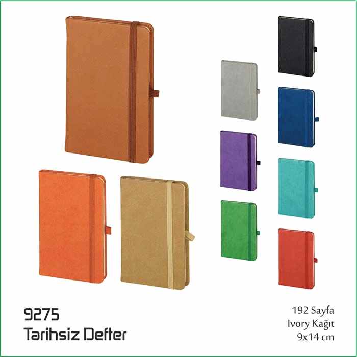 9275 Tarihsiz Defter