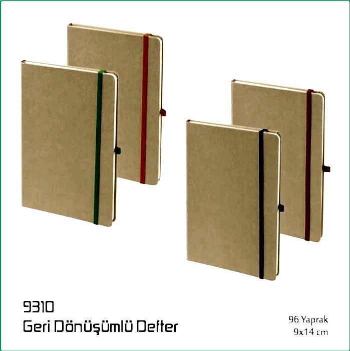 9310 Geri Dönüşümlü Defter