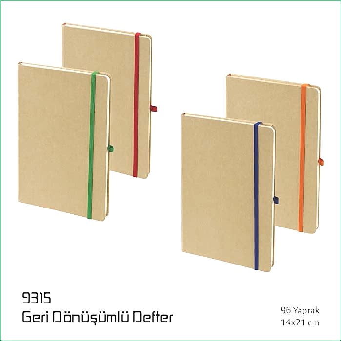 9315 Geri Dönüşümlü Defter